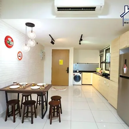 2Br Chic Vintage Industrial Southkey Mosaic Jb Apartment Johor Bahru Exterior photo