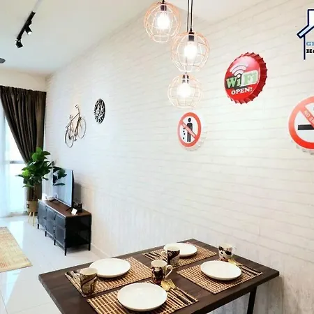 2Br Chic Vintage Industrial Southkey Mosaic Jb Apartment Johor Bahru Exterior photo