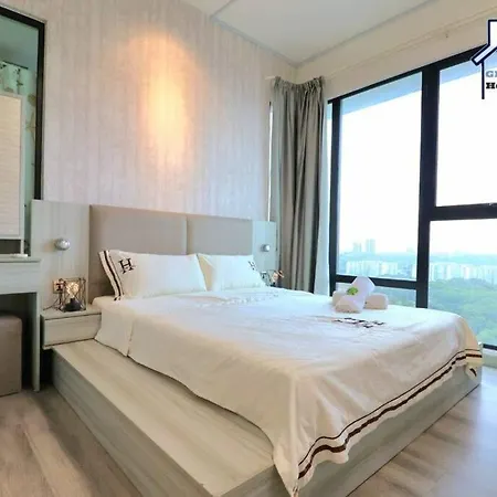 2Br Chic Vintage Industrial Southkey Mosaic Jb Apartment Johor Bahru Exterior photo