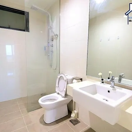 2Br Chic Vintage Industrial Southkey Mosaic Jb Apartment Johor Bahru Exterior photo