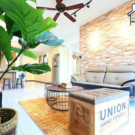 2Br Chic Vintage Industrial Southkey Mosaic Jb Apartment Johor Bahru Exterior photo