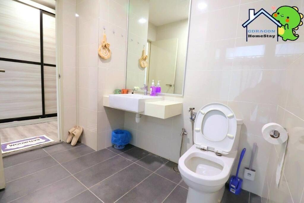Apartment 2br Chic Vintage Industrial Southkey Mosaic Jb Johor Bahru