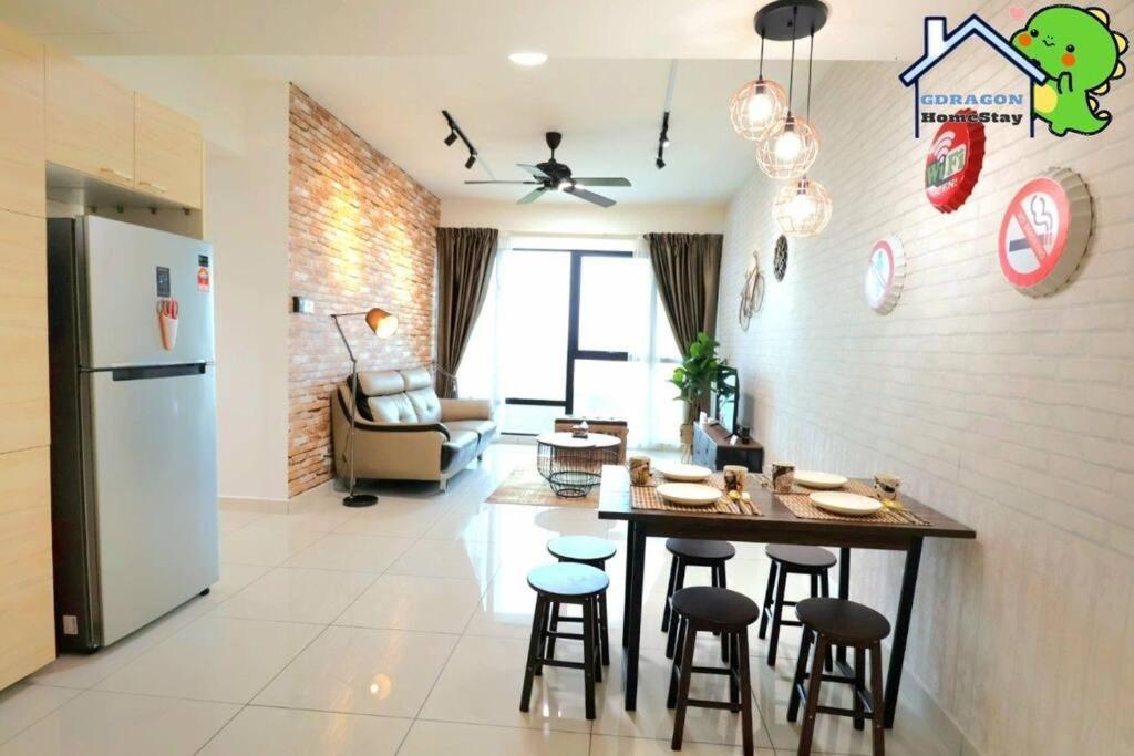 2br Chic Vintage Industrial Southkey Mosaic Jb Johor Bahru