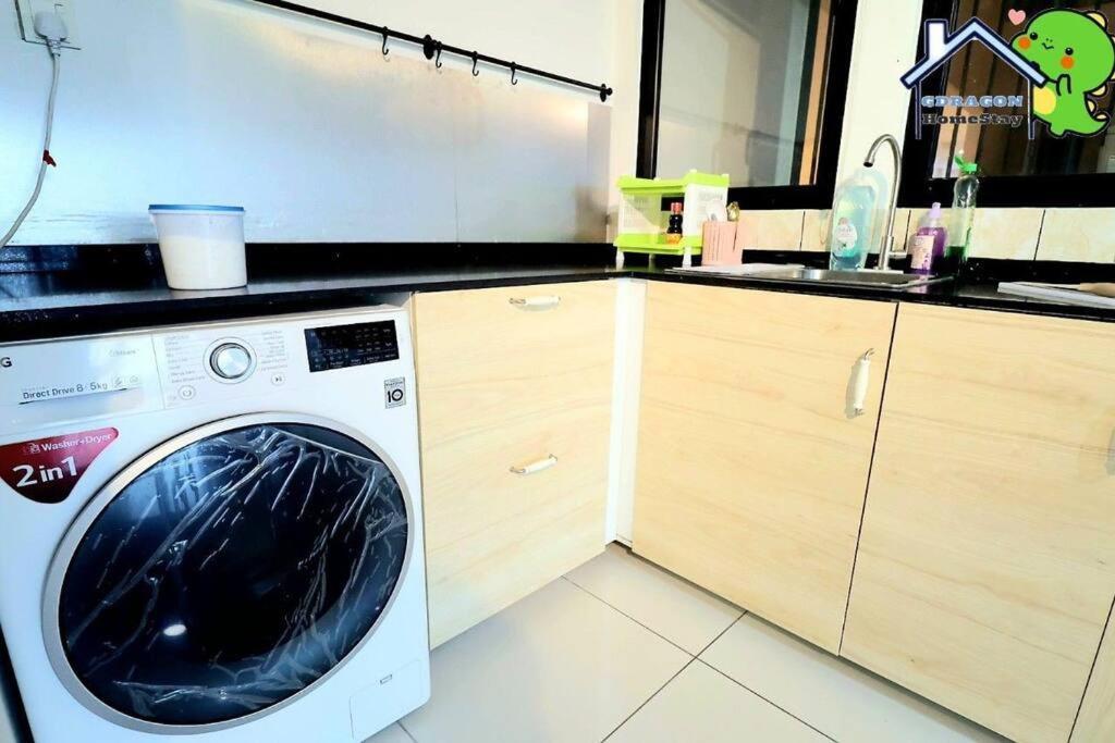 Apartment 2br Chic Vintage Industrial Southkey Mosaic Jb Johor Bahru