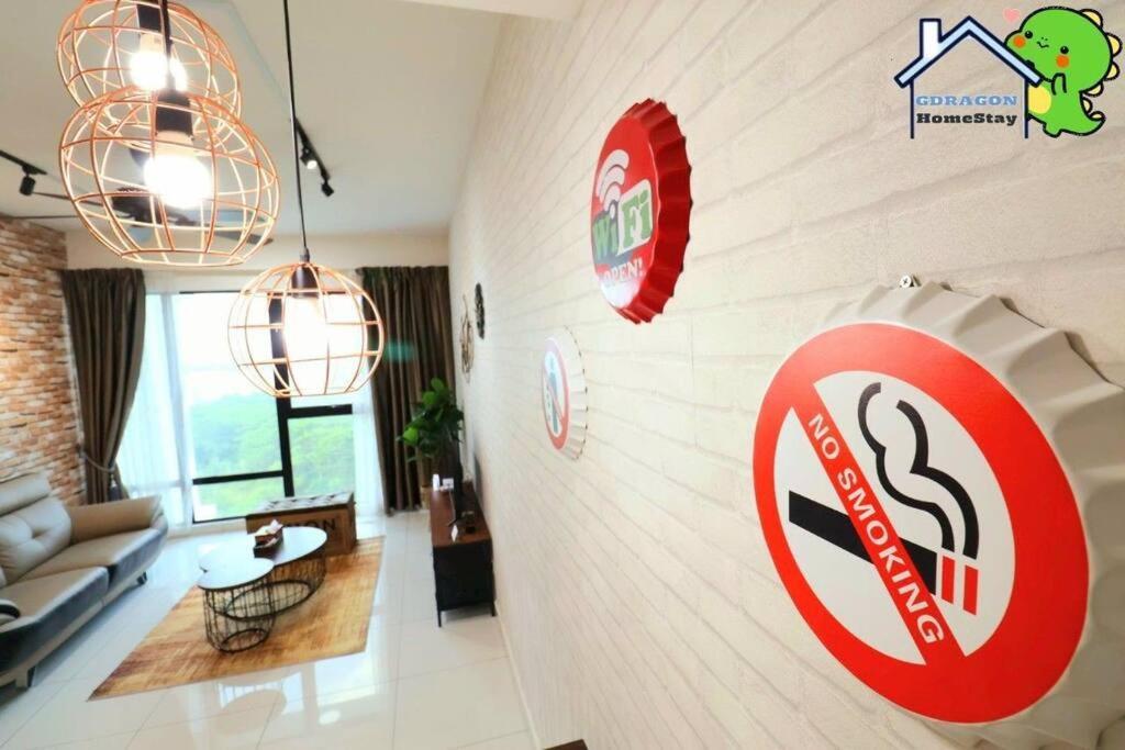 2br Chic Vintage Industrial Southkey Mosaic Jb Apartment Johor Bahru