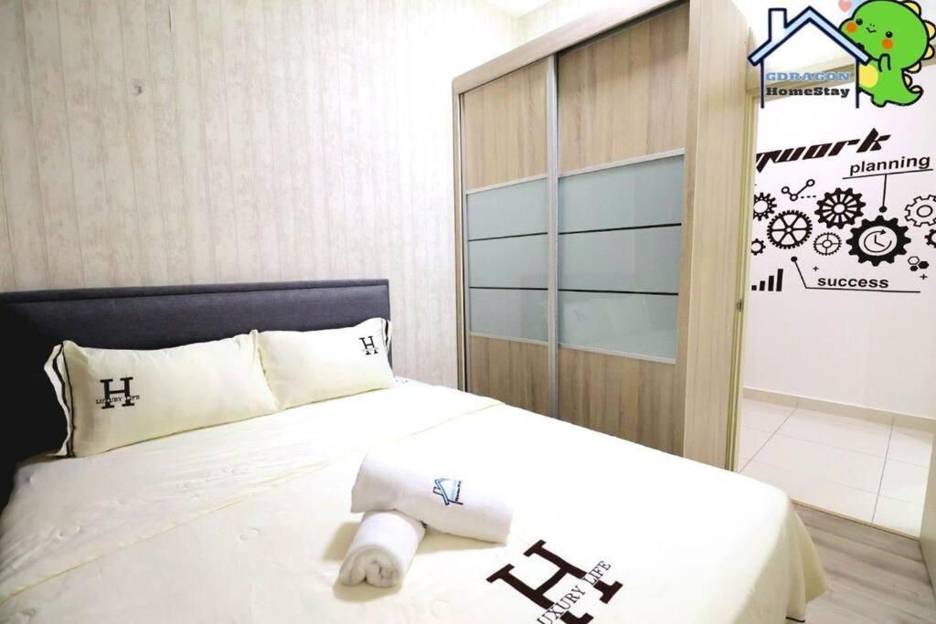 2br Chic Vintage Industrial Southkey Mosaic Jb Apartment Johor Bahru