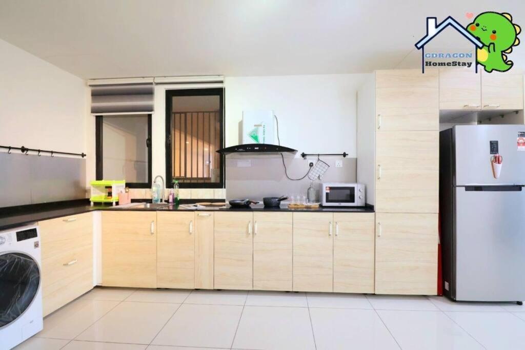 2br Chic Vintage Industrial Southkey Mosaic Jb Johor Bahru