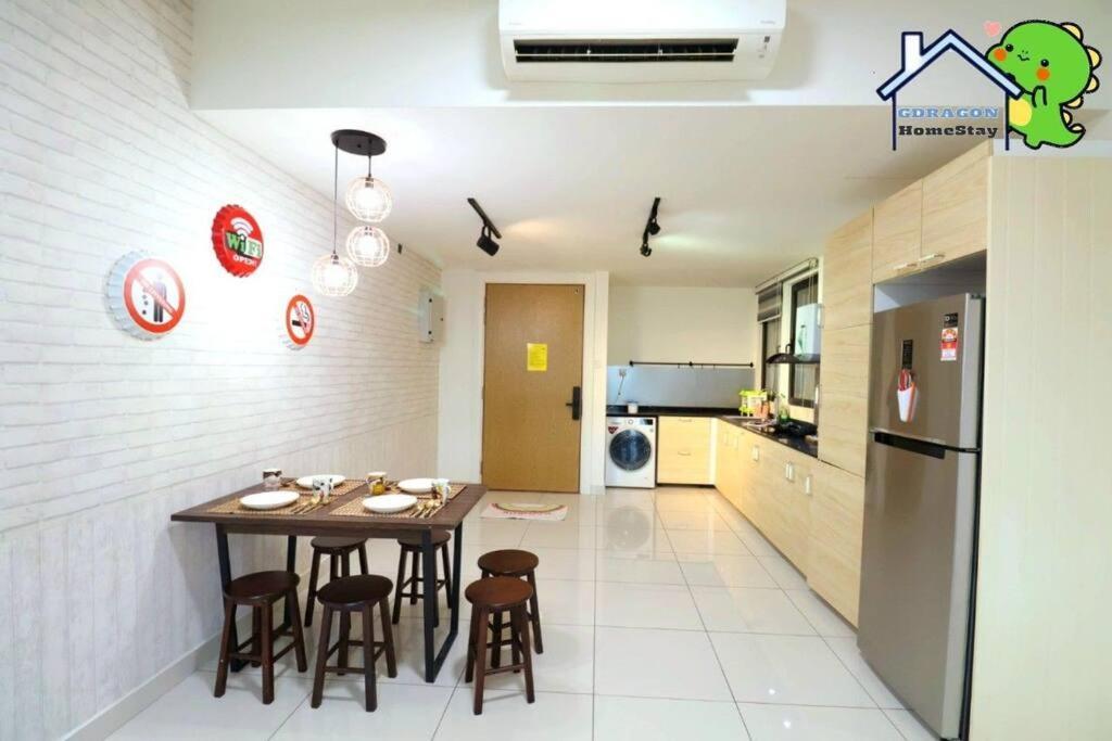 Apartment 2br Chic Vintage Industrial Southkey Mosaic Jb Johor Bahru