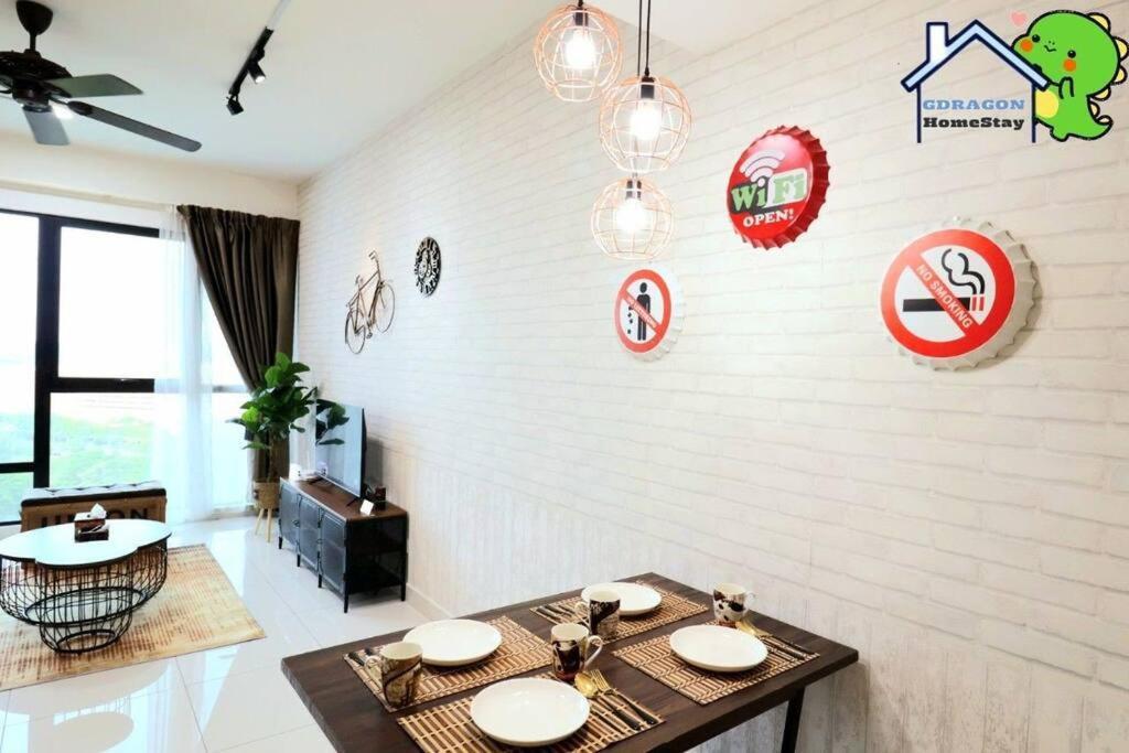 2br Chic Vintage Industrial Southkey Mosaic Jb Apartment Johor Bahru
