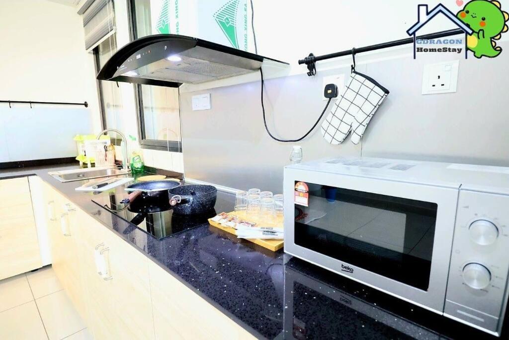 2br Chic Vintage Industrial Southkey Mosaic Jb Johor Bahru