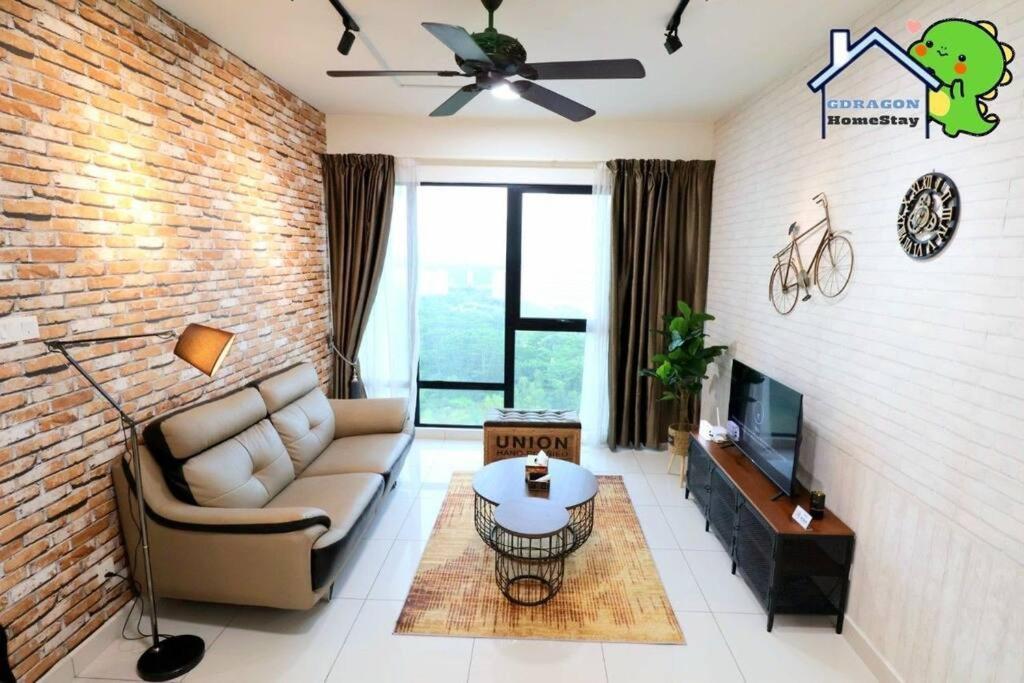 2br Chic Vintage Industrial Southkey Mosaic Jb Apartment