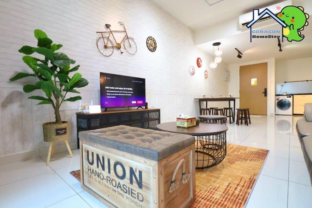 2br Chic Vintage Industrial Southkey Mosaic Jb Apartment *