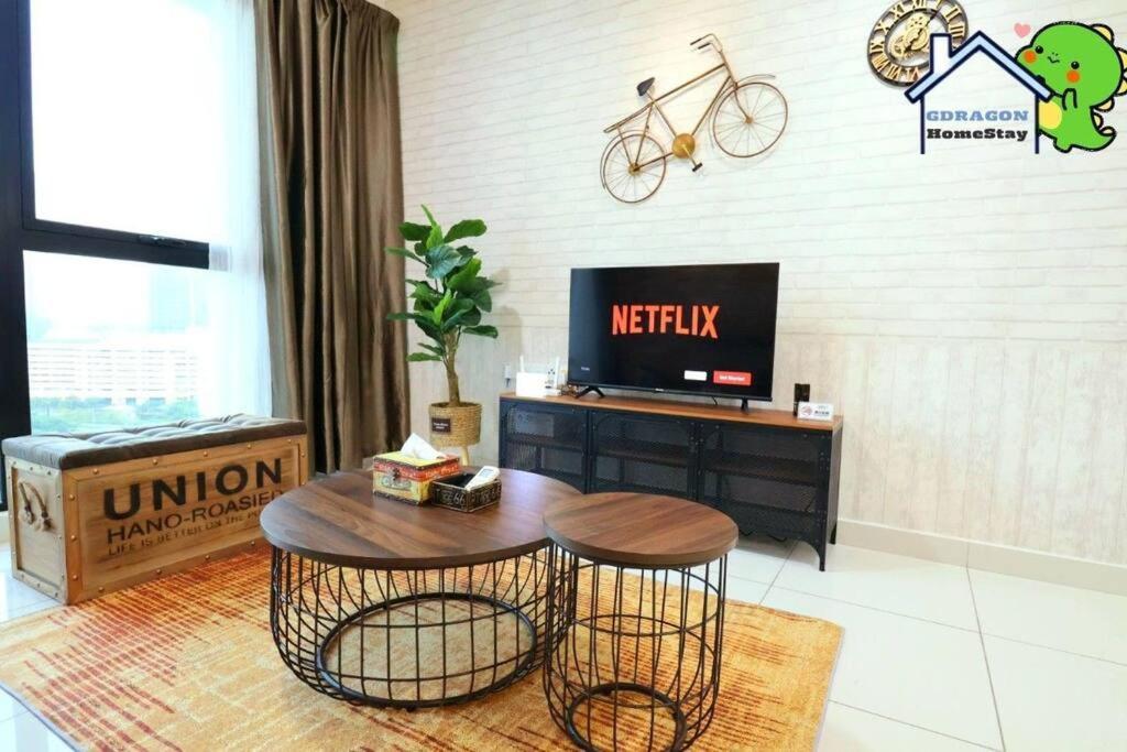 2br Chic Vintage Industrial Southkey Mosaic Jb Apartment *