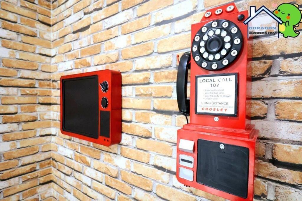 Apartment 2br Chic Vintage Industrial Southkey Mosaic Jb Johor Bahru